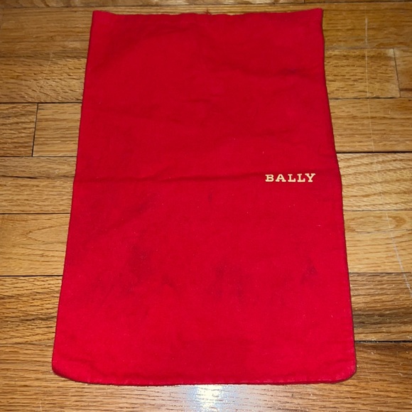 Bally red dust bag - Picture 1 of 3